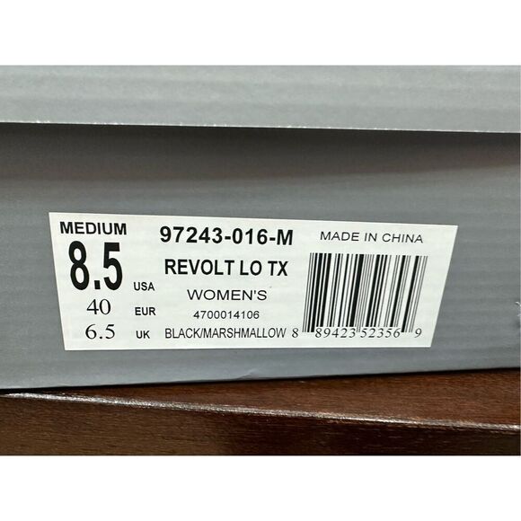 NIB PALLADIUM REVOLT LO TX PLATFORM SNEAKERS - 8.5 - Picture 9 of 10